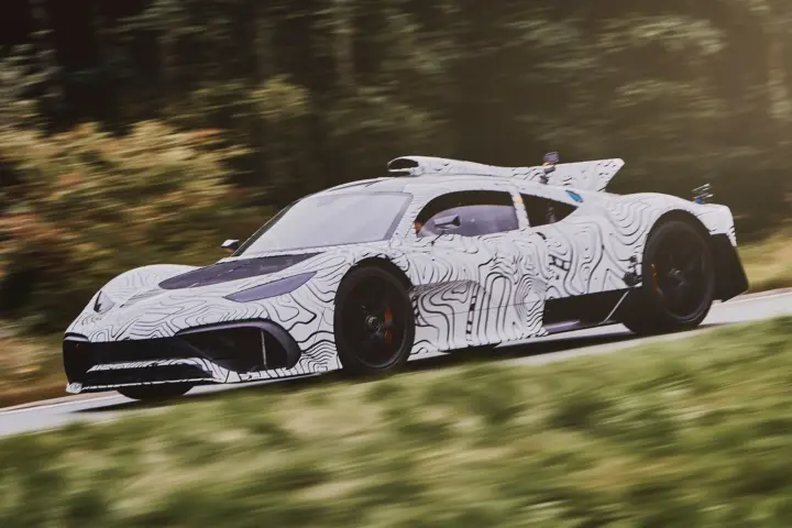 Mercedes-AMG One delayed until 2020