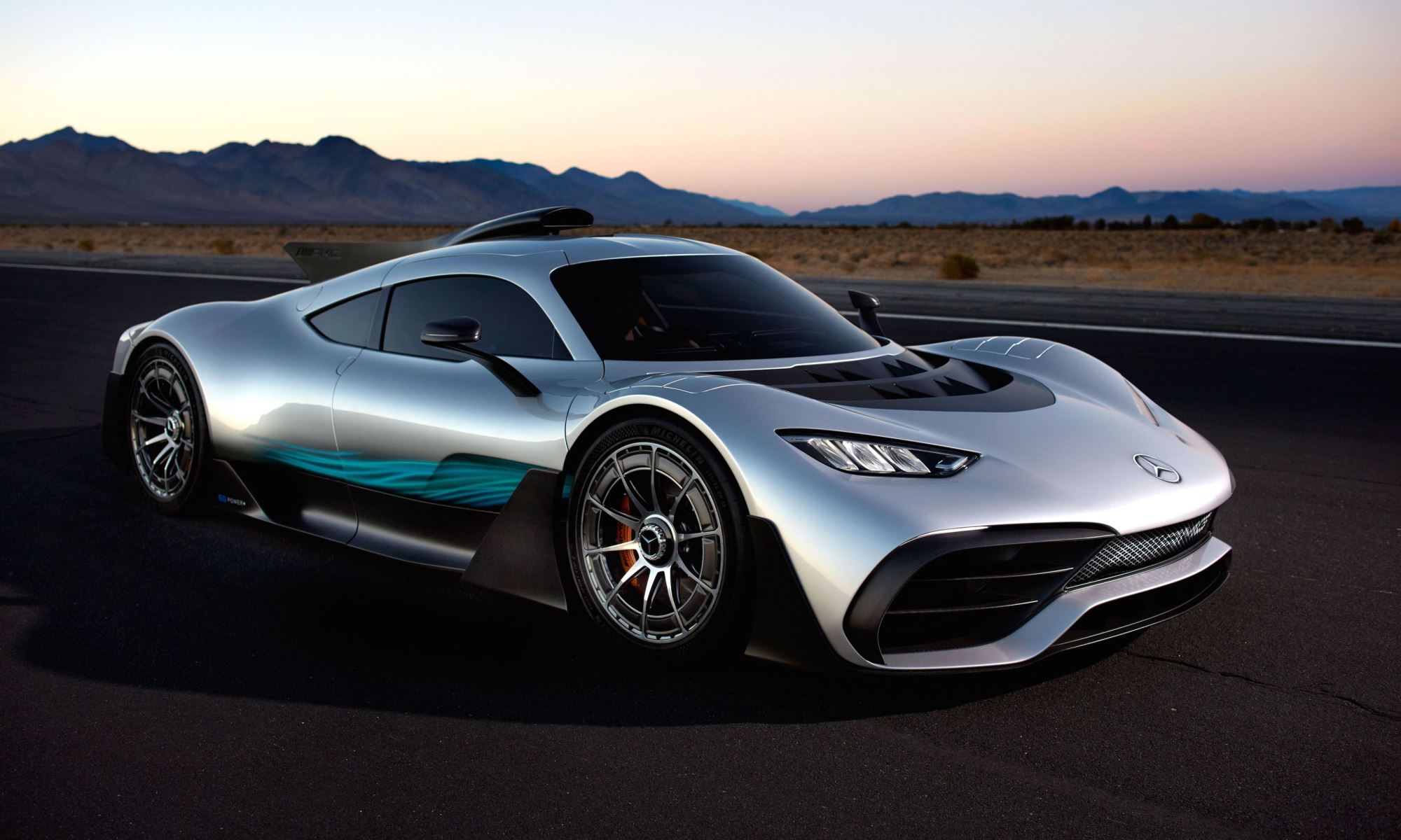 Mercedes-AMG One production delayed until 2020