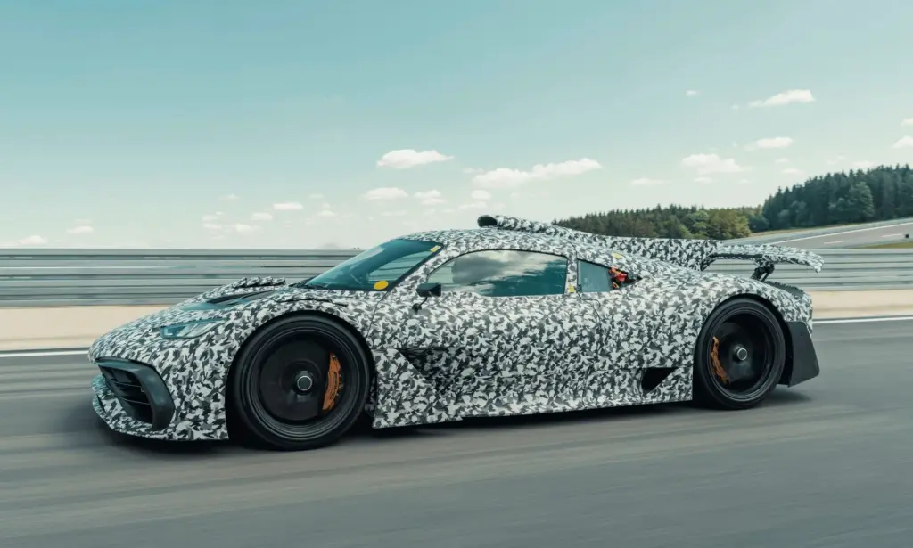 Mercedes-AMG One Spied Testing At Nurburgring [w/video]
