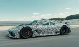 Mercedes-AMG One Spied Testing At Nurburgring [w/video]