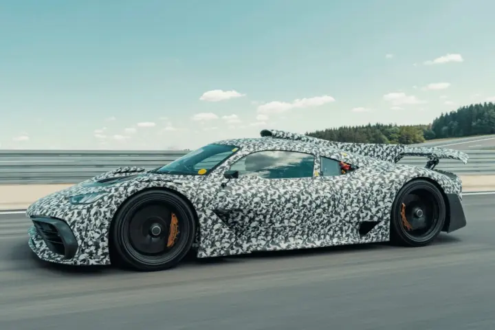 Mercedes-AMG One Spied Testing At Nurburgring [w/video]