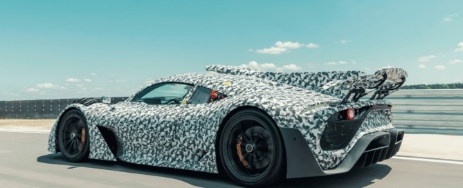Mercedes-AMG Project One Undergoes Testing