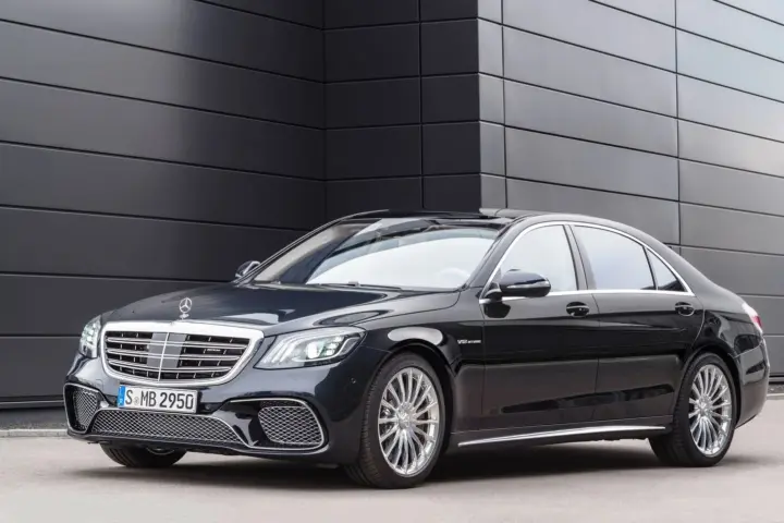 Mercedes-AMG S65 (2018)