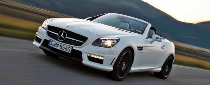 Mercedes-AMG SLK55
