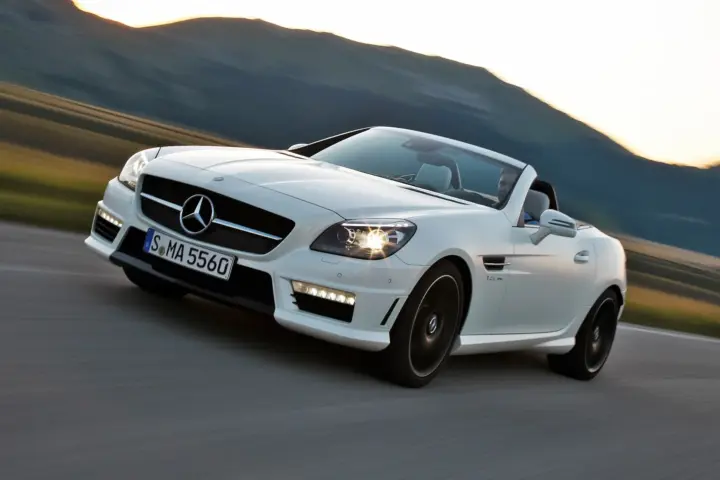 Mercedes-AMG SLK55 (2012)