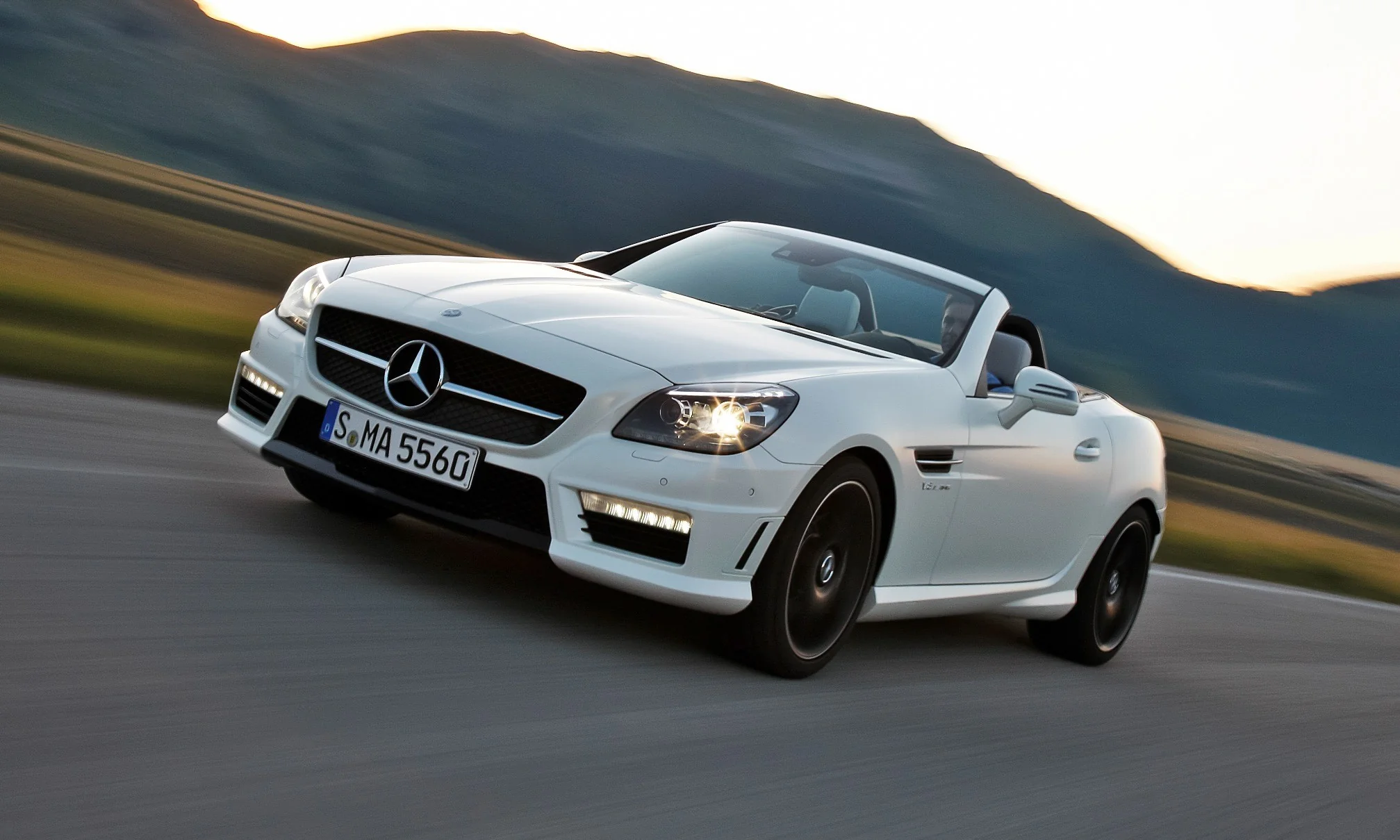 Mercedes-AMG SLK55