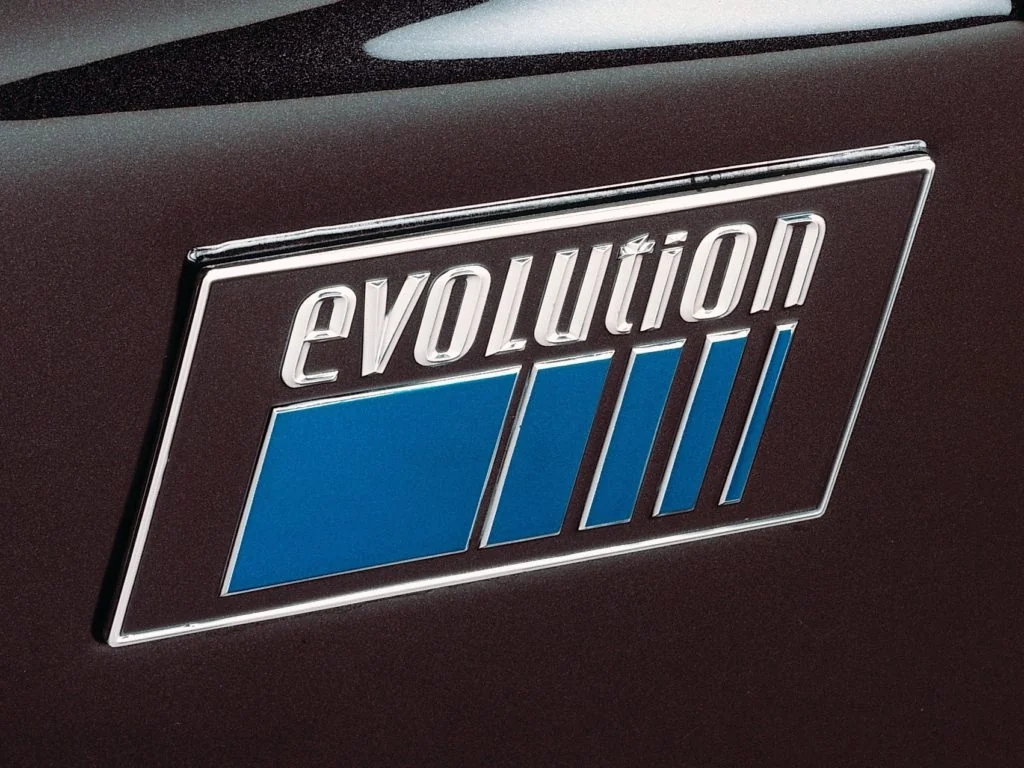 Mercedes-Benz 190E 2,5-16 Evo II badge