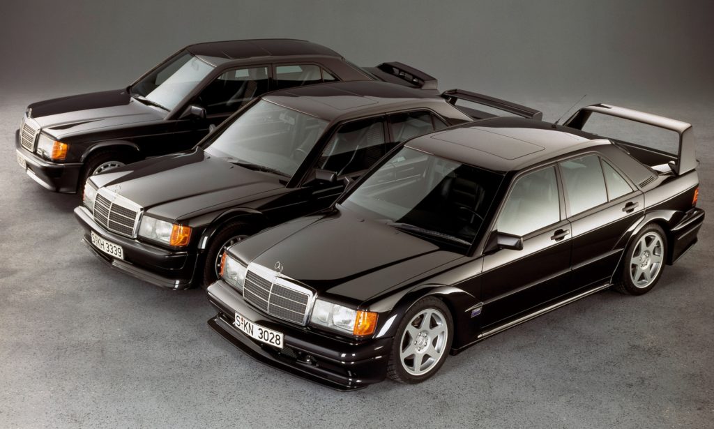 Mercedes-Benz 190E 2,5-16 Evo II family