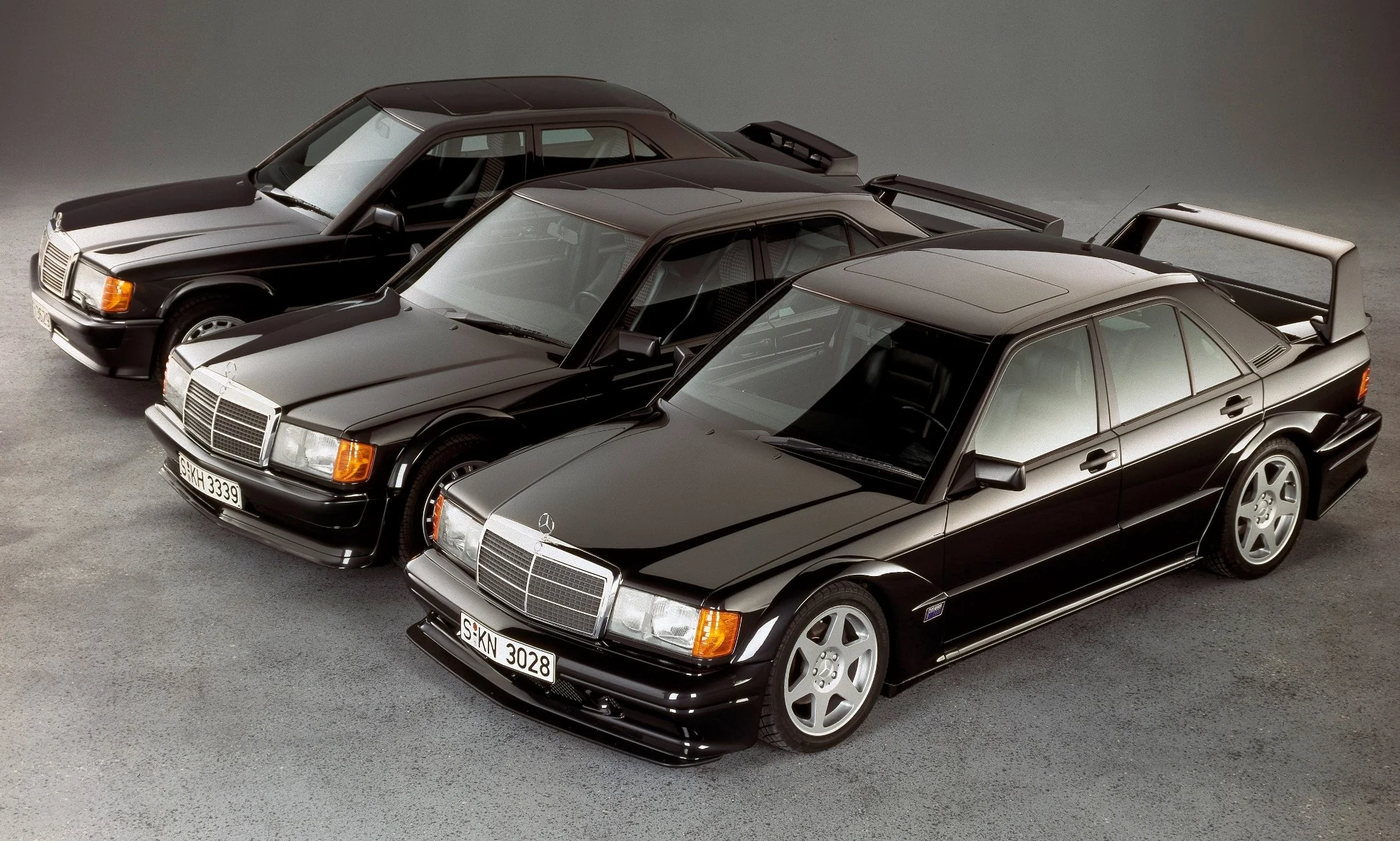 History of the C-Class AMG - Part 1