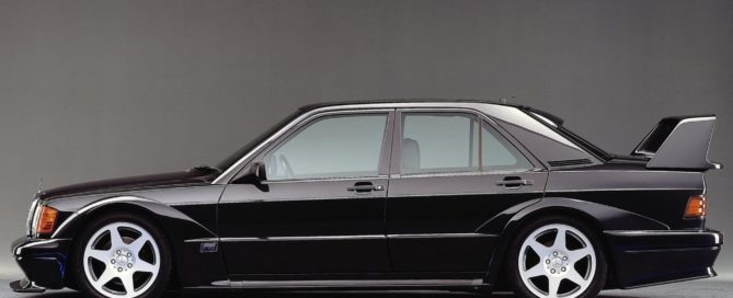 Mercedes-Benz 190E Evo Road-going racecars