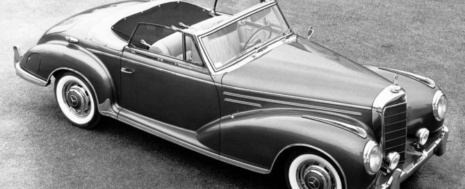 1955 Mercedes-Benz 300SC