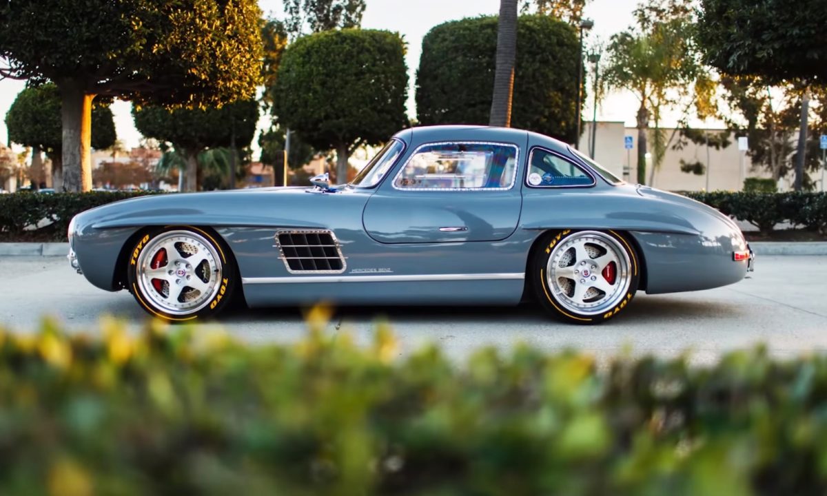 MercedesBenz 300SL Gullwing Clone is modernday replica