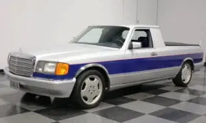 Mercedes-Benz 420SEL Bakkie