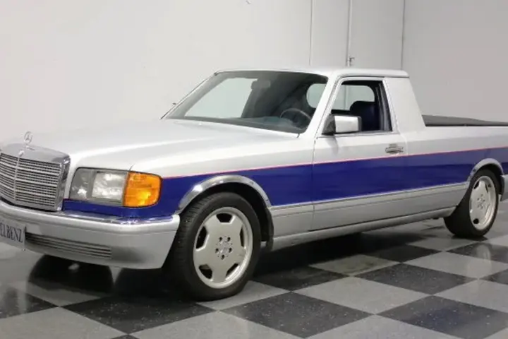 Mercedes-Benz 420SEL Bakkie