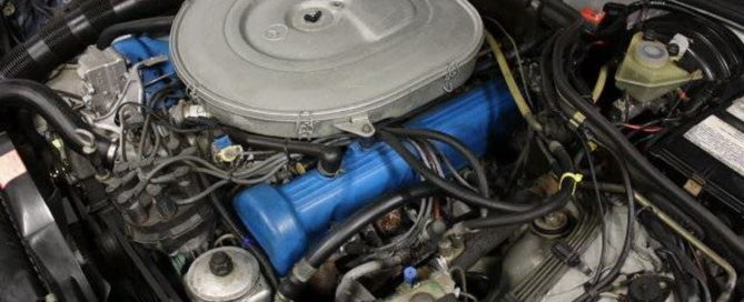 Mercedes-Benz 420SEL Bakkie engine