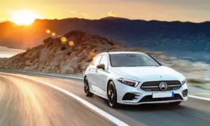 Mercedes-Benz A250 Sport driven