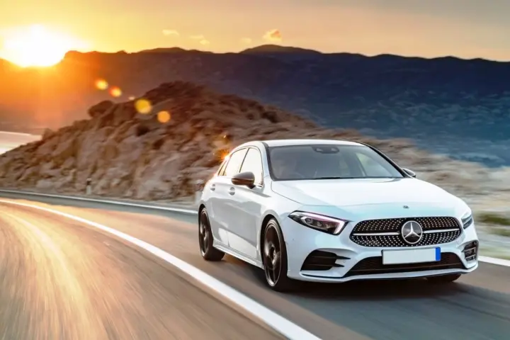 Mercedes-Benz A250 Sport driven