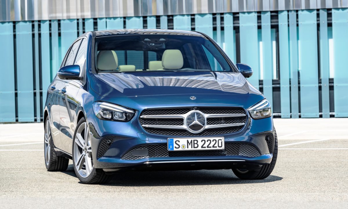 Mercedes-Benz B-Class In Its Latest Guises Touches Down In South Africa