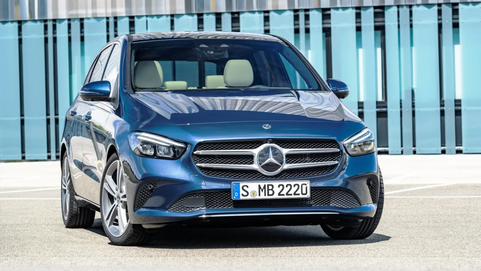 New Mercedes-Benz B-Class Now in SA