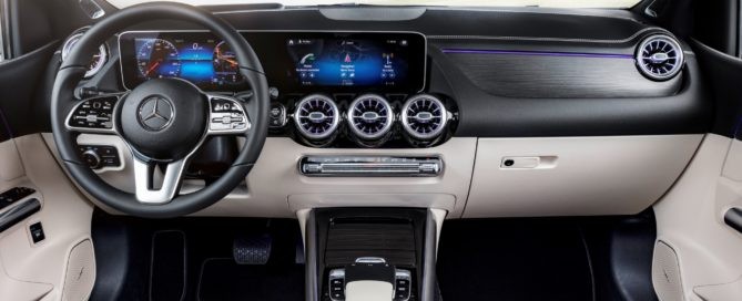 Mercedes-Benz B-Class interior
