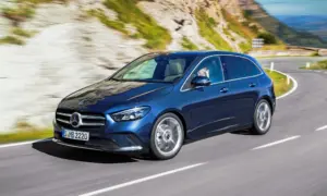 5 Things to Know About the Mercedes-Benz B200