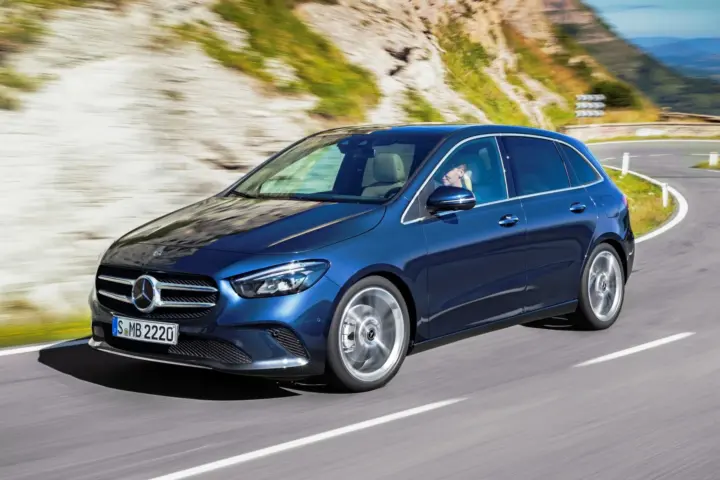 5 Things to Know About the Mercedes-Benz B200
