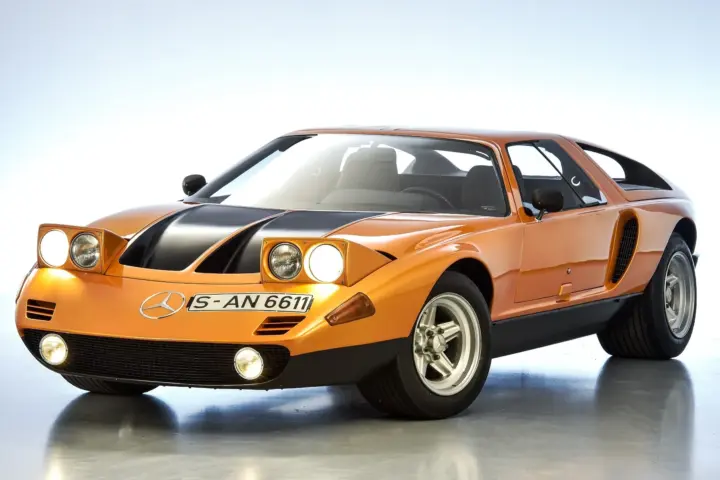 Mercedes-Benz C111-II Turns 50 [w/video]