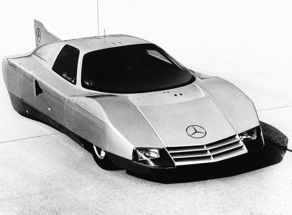 Mercedes-Benz C111 streamliner