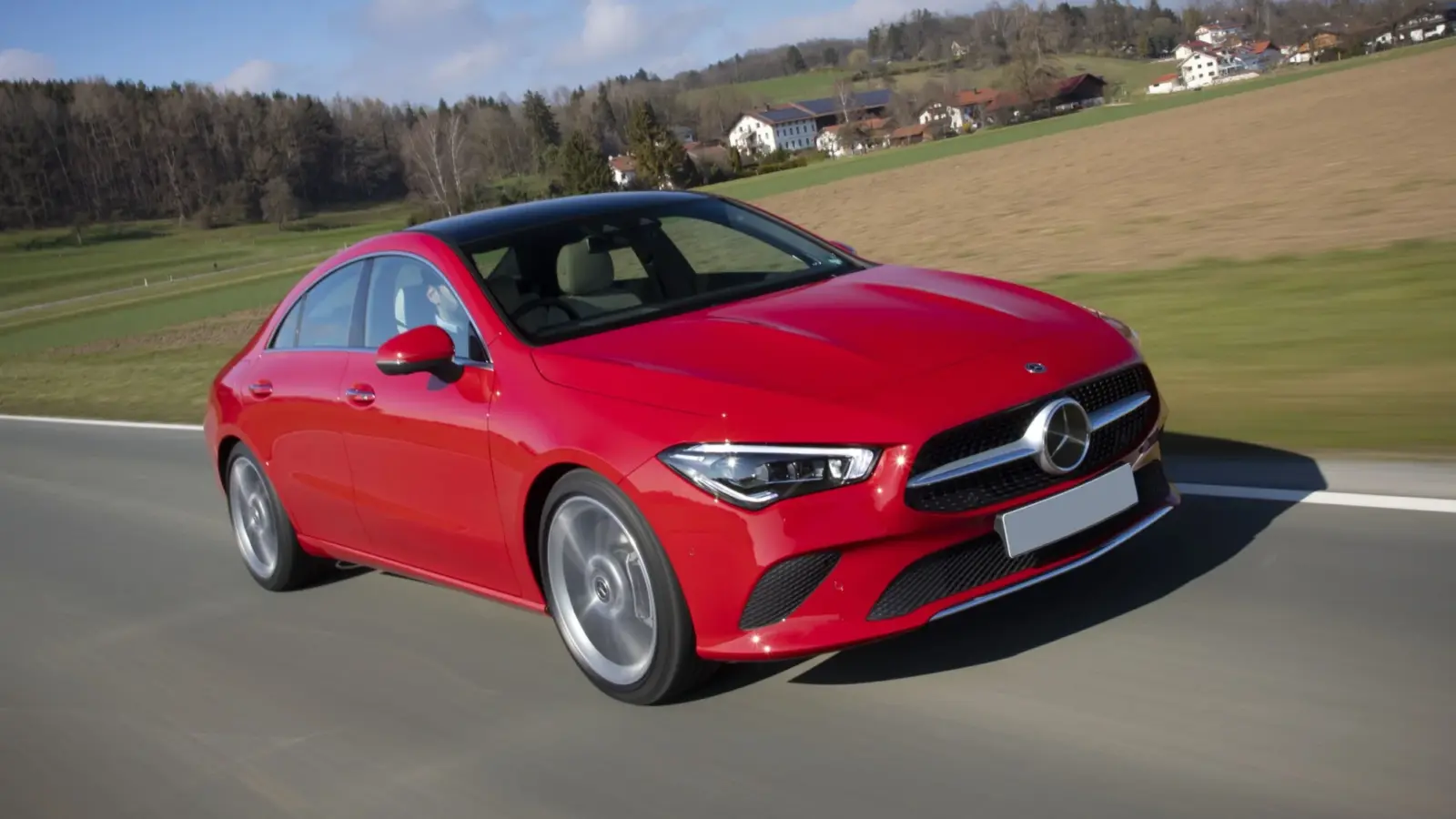 Mercedes-Benz CLA200 Driven