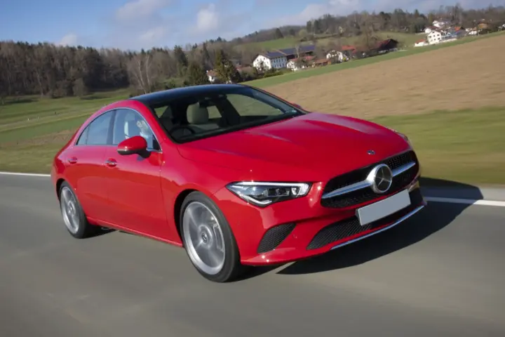 Mercedes-Benz CLA200 Driven