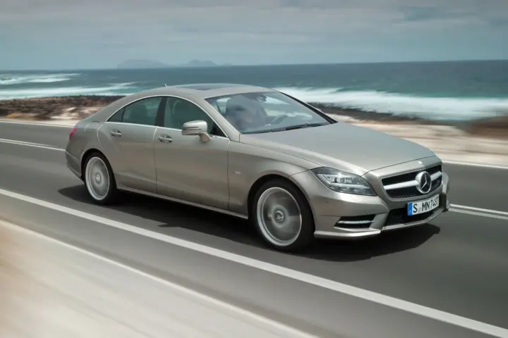 Mercedes Benz CLS250 CDI (2012)