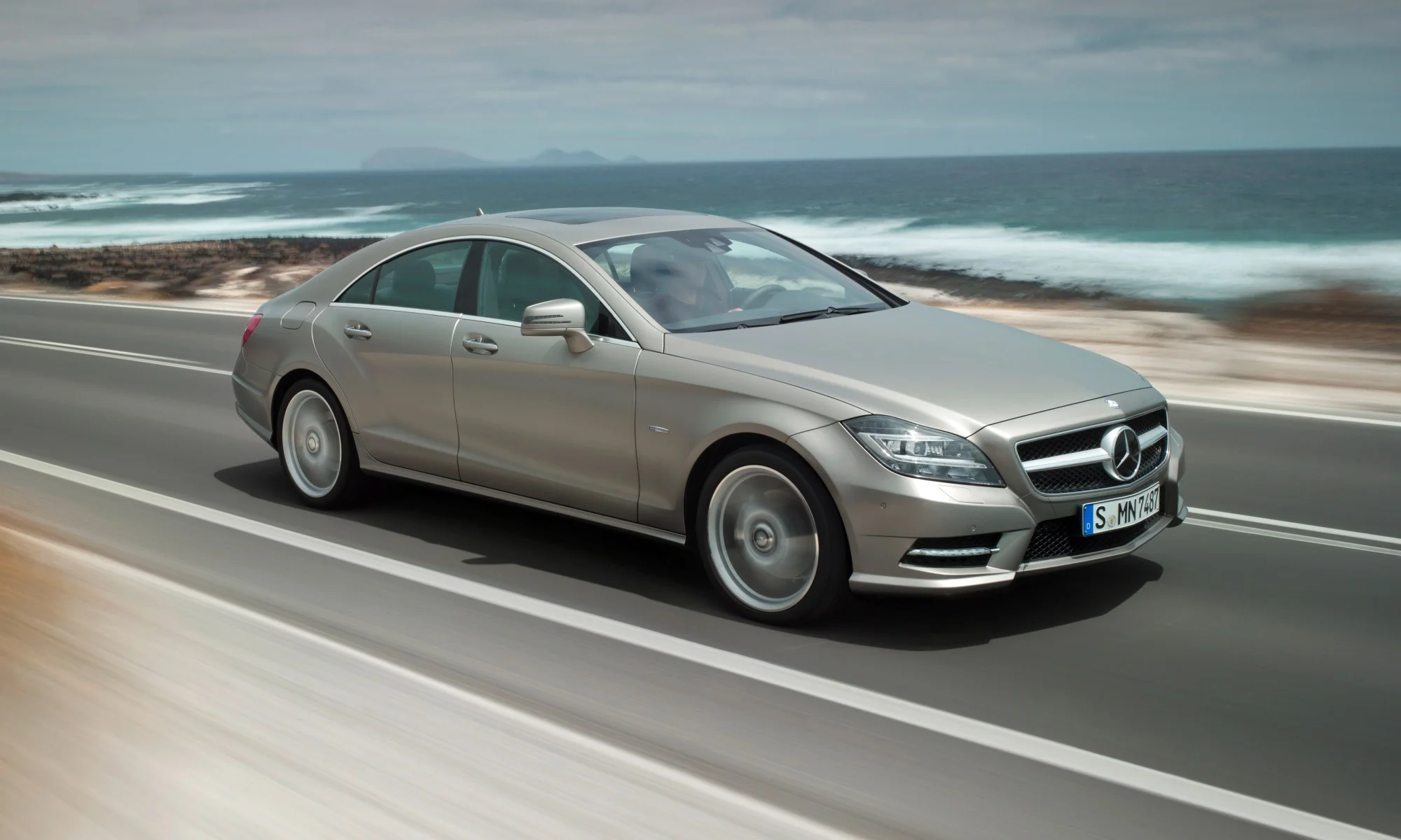 Mercedes Benz CLS250 CDI