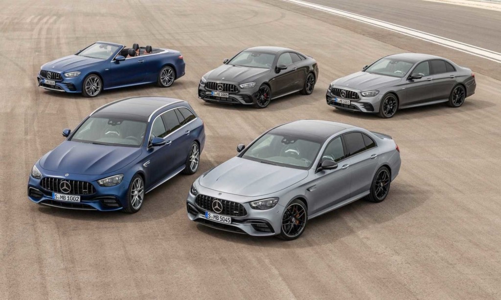 Mercedes-Benz E-Class family