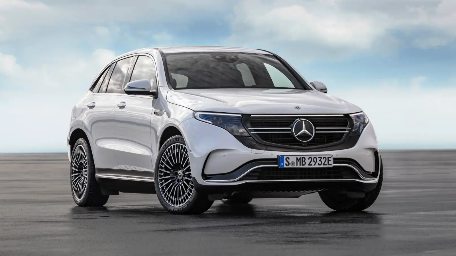 Mercedes-Benz EQC400 4Matic [w/video]