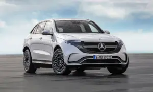 Mercedes-Benz EQC400 4Matic [w/video]