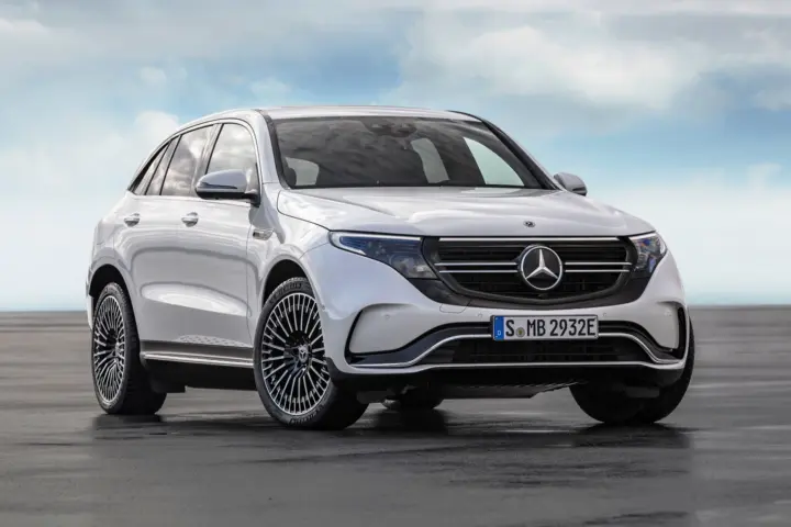 Mercedes-Benz EQC400 4Matic [w/video]