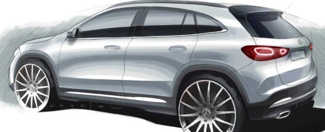 Mercedes-Benz GLA teaser