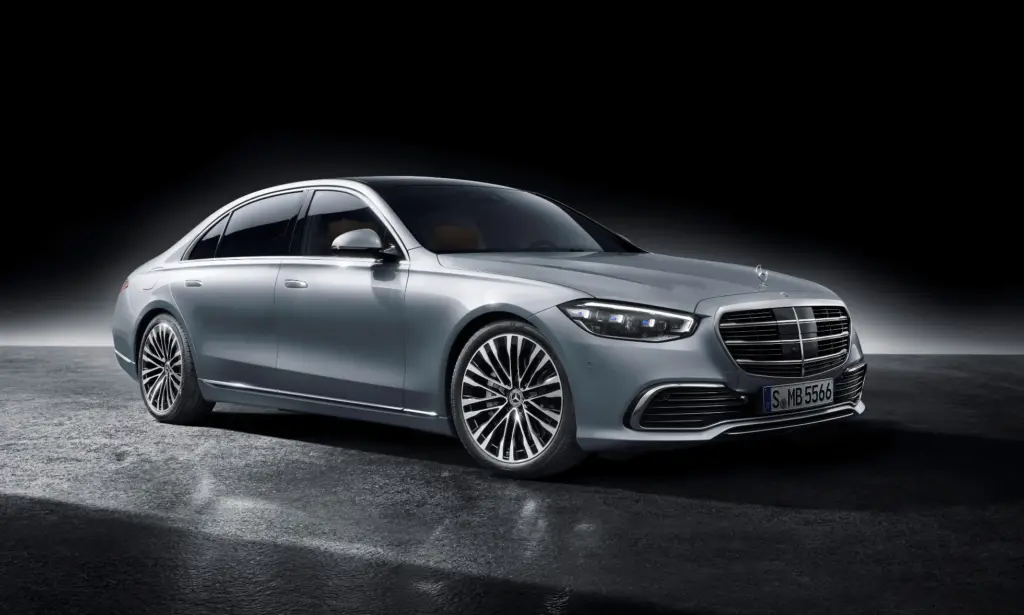 All-new Mercedes-Benz S-Class Premieres [w/video]