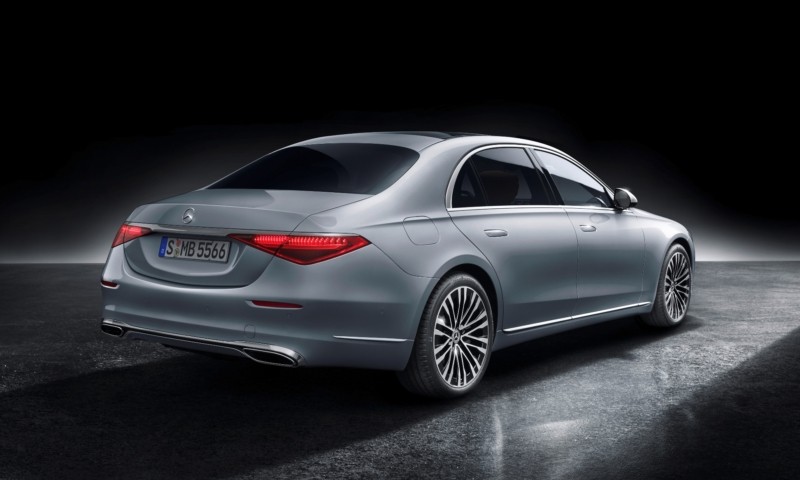 Mercedes-Benz S-Class makes its world debut today