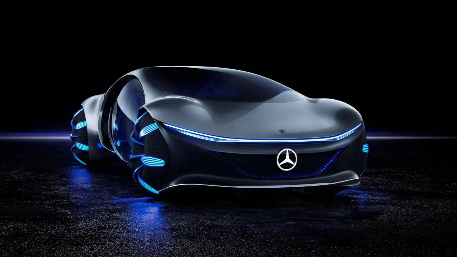 Mercedes-Benz Vision AVTR [w/video]