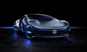 Mercedes-Benz Vision AVTR [w/video]