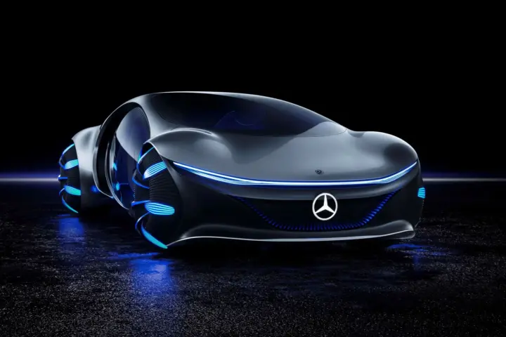 Mercedes-Benz Vision AVTR [w/video]