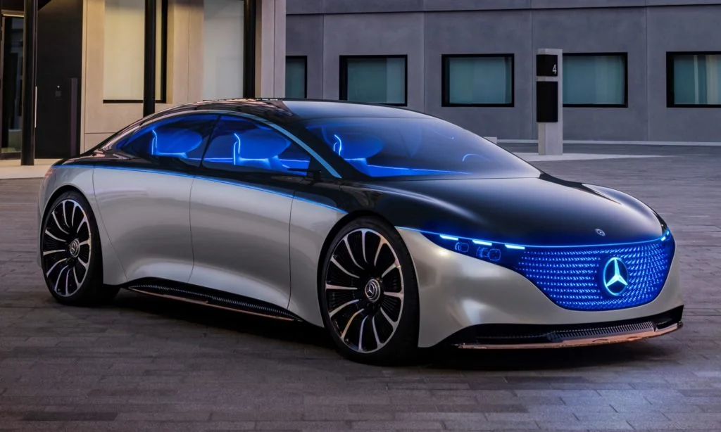 Mercedes-Benz Vision EQS