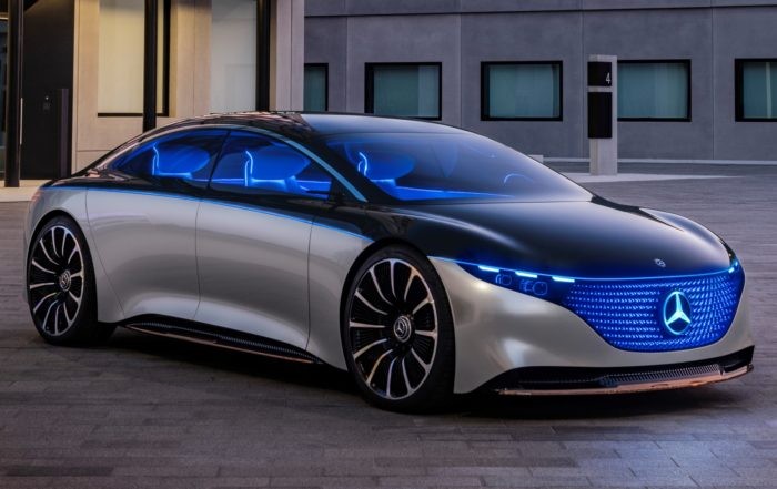 Mercedes-Benz Vision EQS