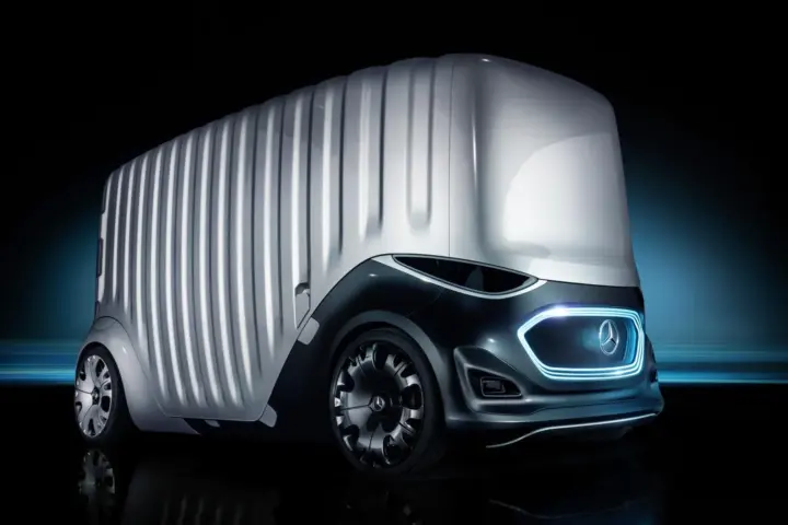 Mercedes-Benz Vision Urbanetic [w/video]