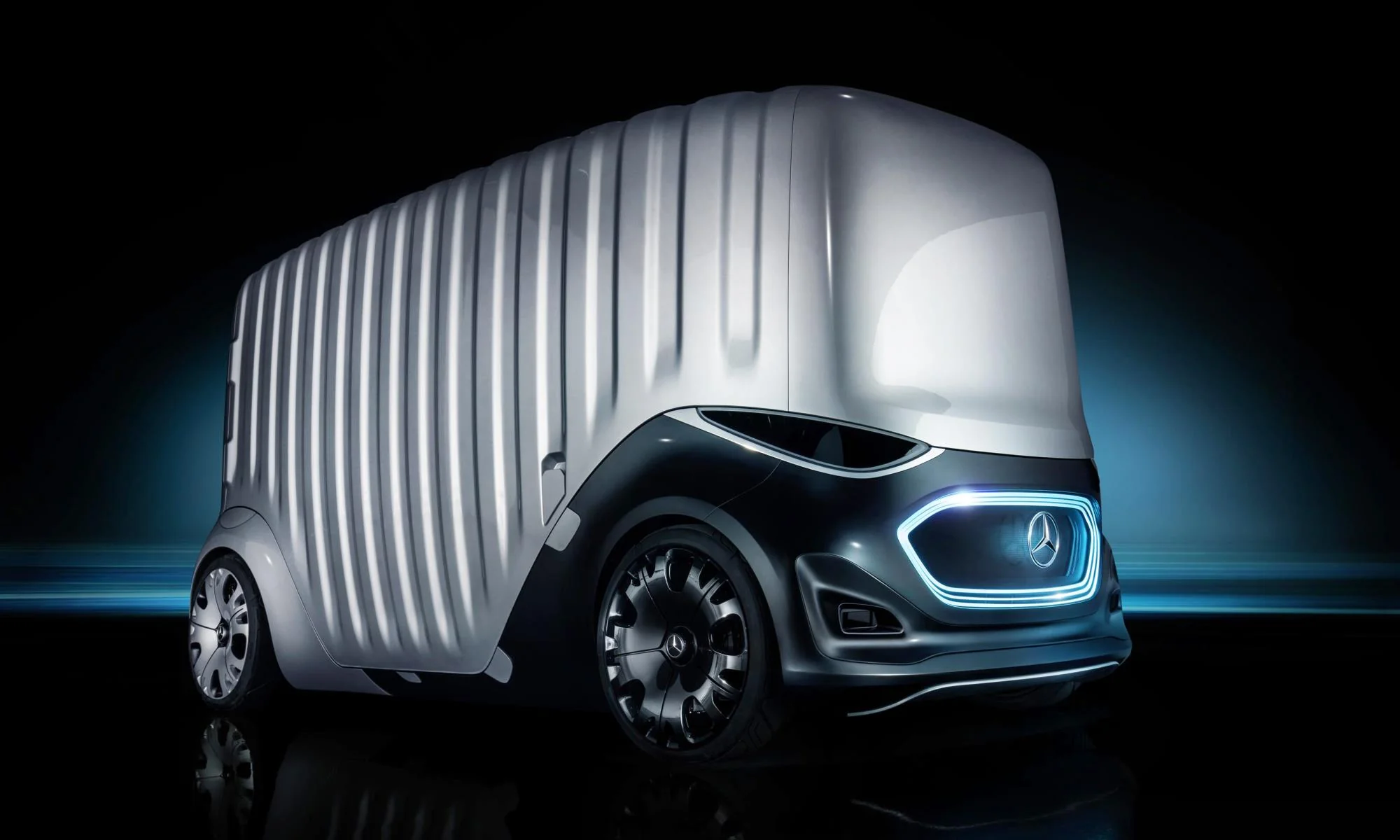 Mercedes-Benz Vision Urbanetic cargo van