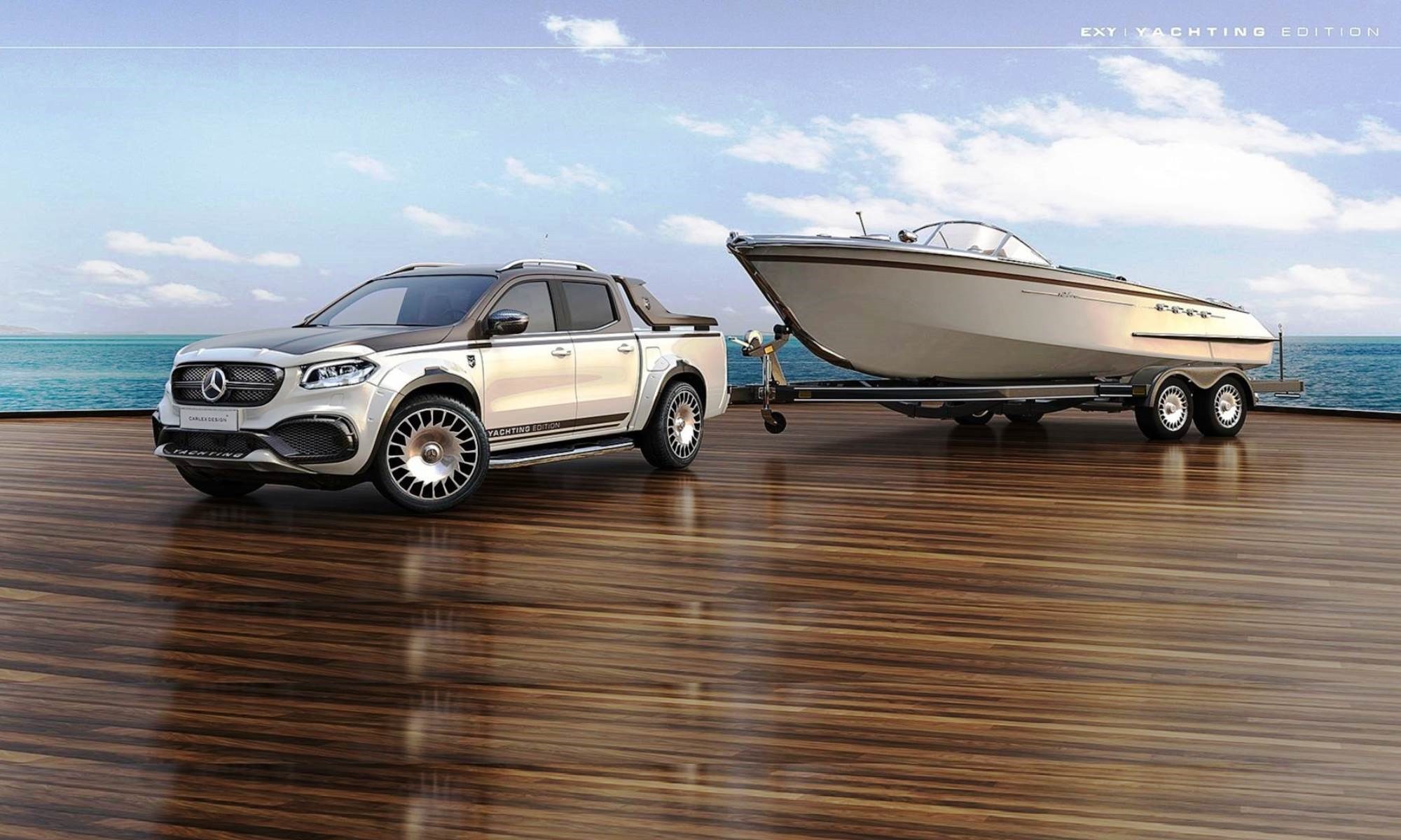 Carlex Design 6x6 Mercedes Benz X Class Could Be The