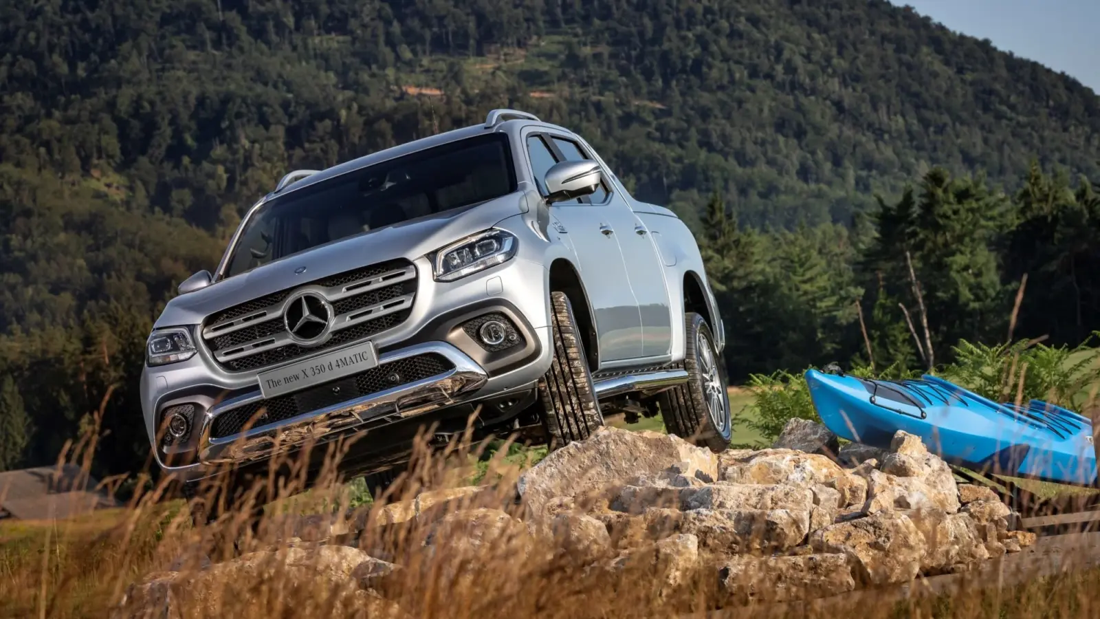 Mercedes-Benz X350d pricing