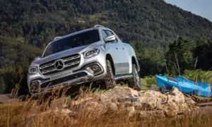 Mercedes-Benz X350d pricing