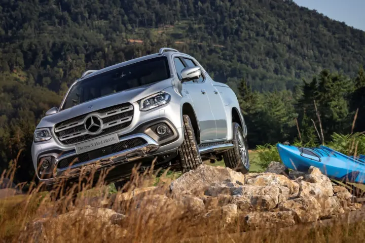 Mercedes-Benz X350d pricing
